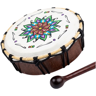 20cm Ritual Flat Drum